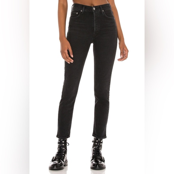 AGOLDE Nico High Rise Slim in Compilation - Picture 11 of 11